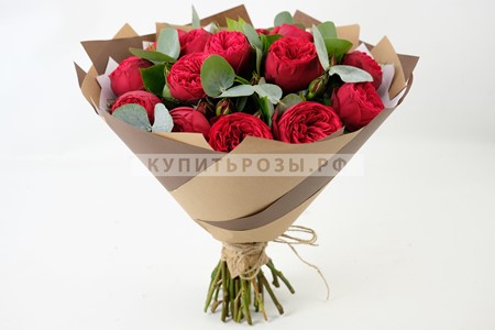 Букет роз Час пик купить в Москве недорого